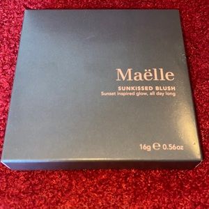 Maëlle Beauty Sunkissed Blush NIB